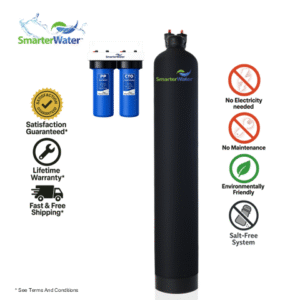 SmartSORB™ 3-Stage, Salt-Free Water Softener