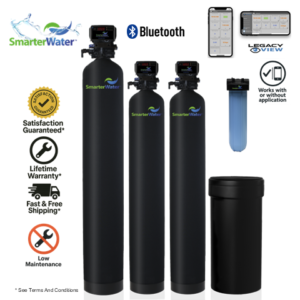 9-Stage XL: Well Filter + Salt Based Softener